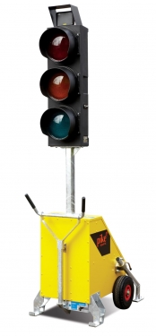 Cordless Traffic Lights (Battery)